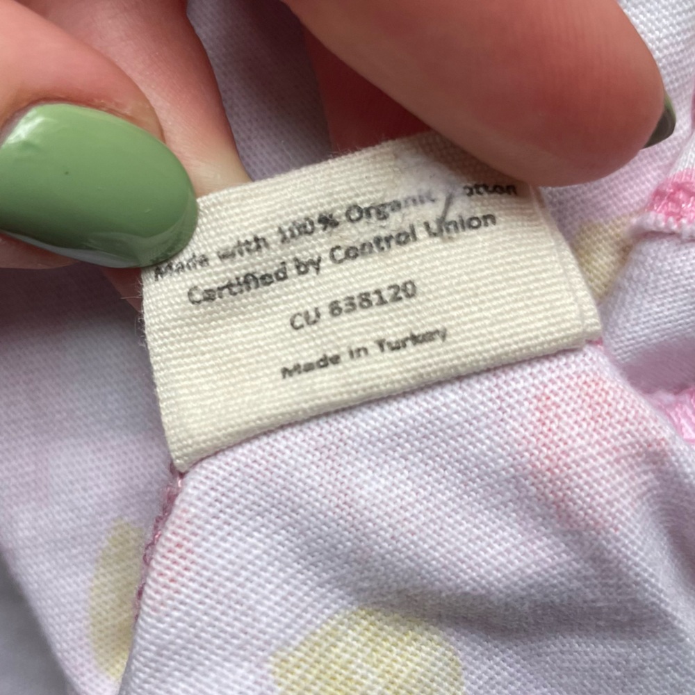Lucy and Yak Confetti Crop Short Sleeve Shirt - Picture 6 of 7